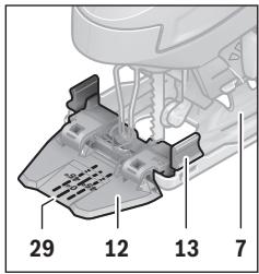 BOSCH PST9500PEL - Schnittlinienkontrolle bei Gehrungsschnitten (PST 900 PEL/PST 9500 PEL) - 1