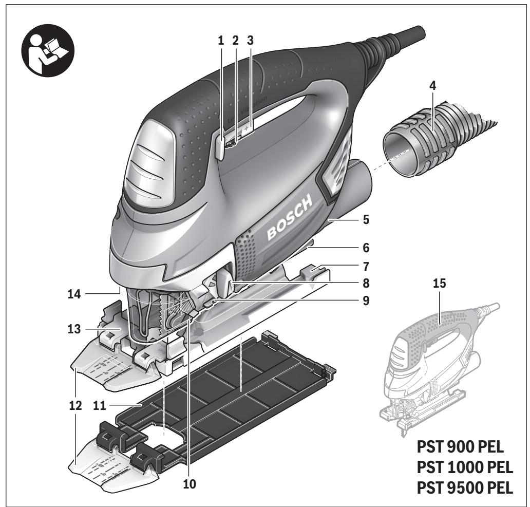 BOSCH PST9500PEL - 2 - 1