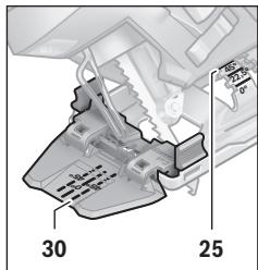 BOSCH PST9500PEL - Contrôle du tracé pour coupes biais (PST 900 PEL/PST 9500 PEL) - 2