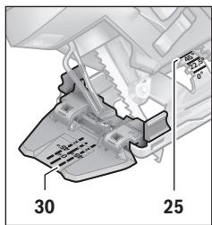 BOSCH PST9500PEL - Verstekhoek instellen - 7