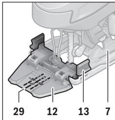 BOSCH PST9500PEL - Cut Control for Bevel Cuts (PST 900 PEL/PST 9500 PEL) - 1