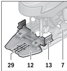 BOSCH PST9500PEL - Verstekhoek instellen - 6