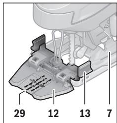 BOSCH PST9500PEL - Control del corte en cortes a inglete (PST 900 PEL/PST 9500 PEL) - 1