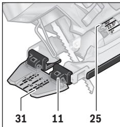 BOSCH PST9500PEL - Controllo della linea di taglio per tagli obliqui (PST 1000 PEL) - 2