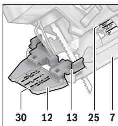 BOSCH PST9500PEL - Verstekhoek instellen - 8