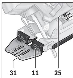 BOSCH PST9500PEL - Verstekhoek instellen - 9