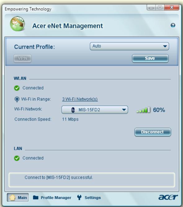 ACER ASPIRE 5610 - Acer eNet Management - 2
