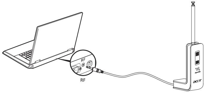 ACER ASPIRE 5610 - Antenne TNT numérique Acer - 1