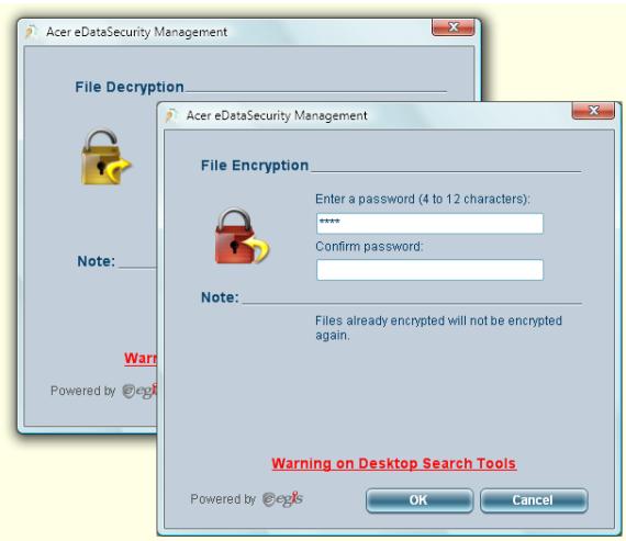 ACER ASPIRE 5610 - Acer eDataSecurity Management - 4