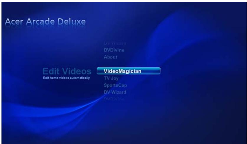 ACER ASPIRE 5610 - Acer Arcade Deluxe (certains modèles seulement) - 2