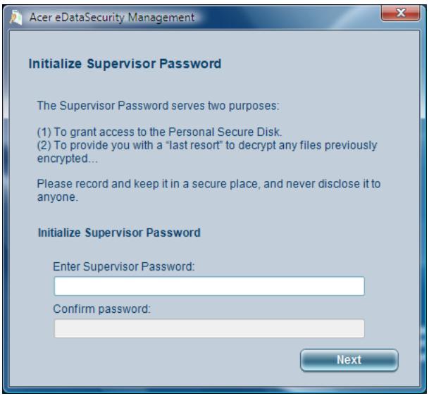 ACER ASPIRE 5610 - Acer eDataSecurity Management - 2