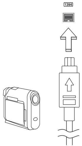 ACER ASPIRE 5610 - Port IEEE 1394 - 1