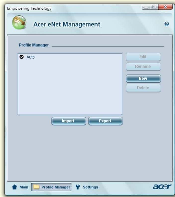 ACER ASPIRE 5610 - Acer eNet Management - 3