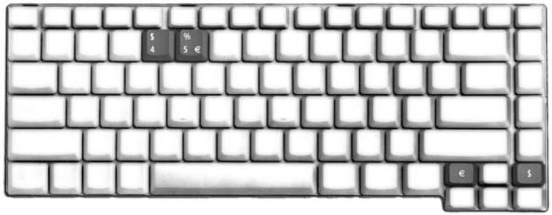 ACER ASPIRE 5610 - Touches spéciales - 1