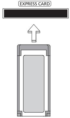 ACER ASPIRE 5610 - Insertion d'une ExpressCard - 1