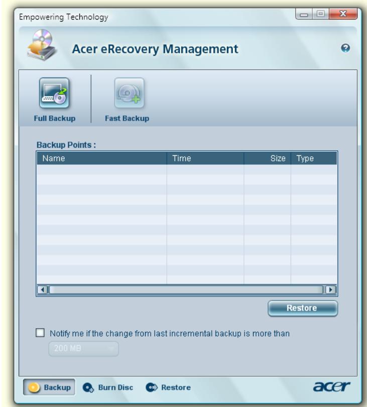 ACER ASPIRE 5610Z - Etat de la batterie - 11