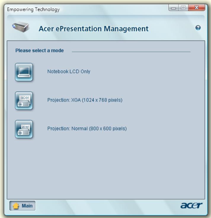 ACER ASPIRE 5610Z - Etat de la batterie - 2