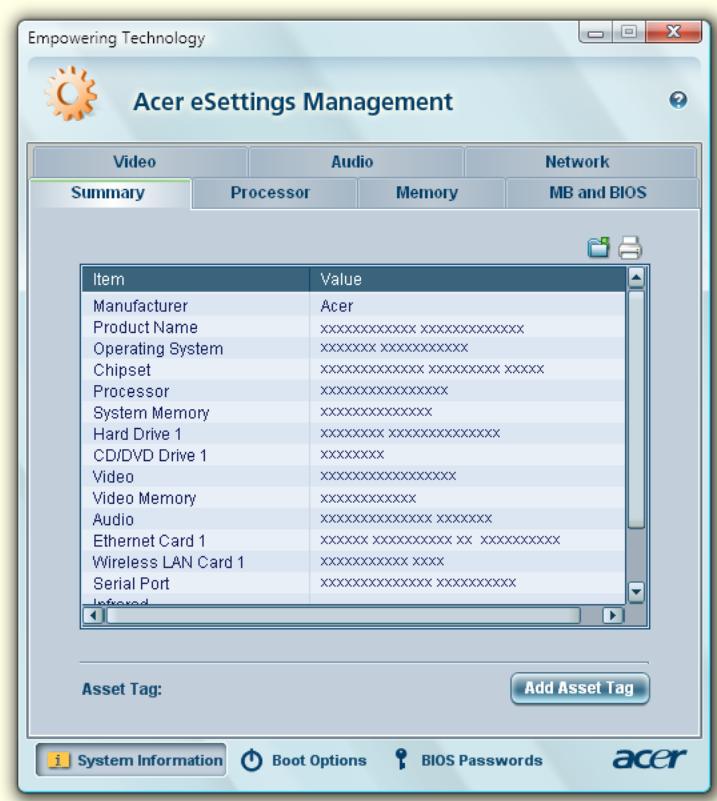 ACER ASPIRE 5610Z - Etat de la batterie - 14