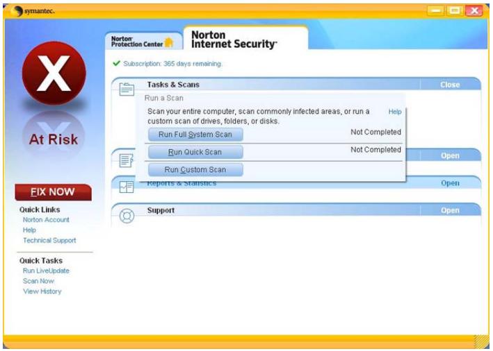 ACER ASPIRE 5610Z - Comment rechercher les virus ? - 1