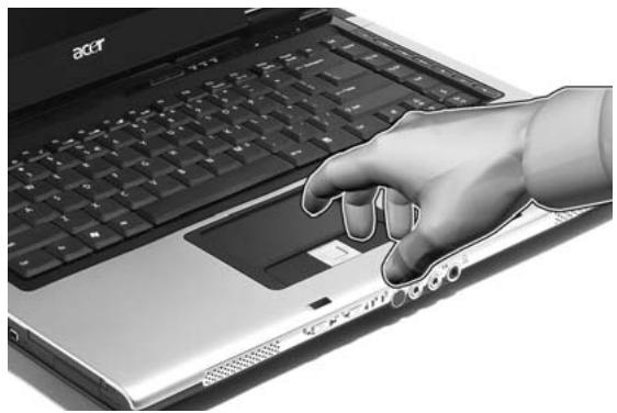 ACER ASPIRE 5610Z - Touchpad - 1