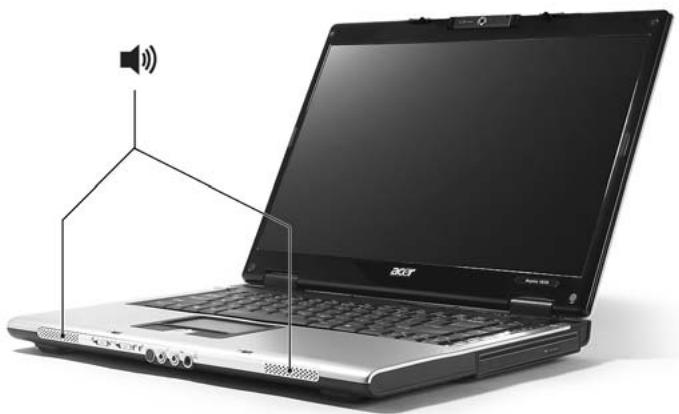 ACER ASPIRE 5610Z - Utilisation d'un cadenas pour ordinateur - 2