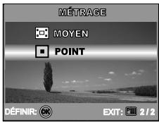 MÉTRACE MOYEN POINT DéFINIR: 2/2 EXIT: 2/2