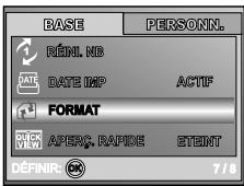 BASE PERSONN. REINL NB DATE IMP ACTIF FORMAT APERG, RAPIDE ETENT DÉFINIR: 7/8