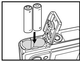 ACER CE-5330 - Installer les Piles - 1