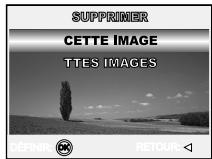 SUPPRIMER CETTE IMAGE TTES IMAGES ÉFINI RETOUR