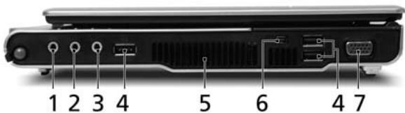 ACER TRAVELMATE-C210 - Côté droit - 1