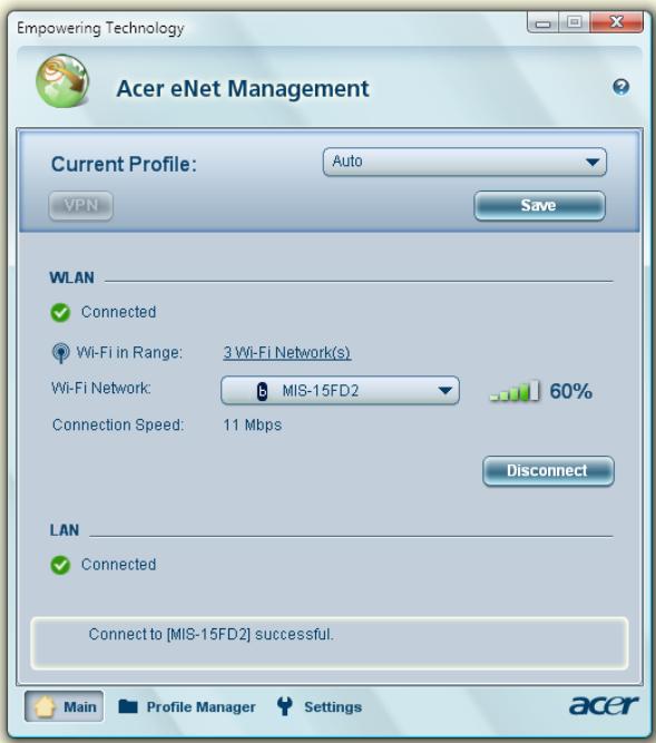 ACER TRAVELMATE-C210 - Acer eNet Management (pour certains modèles) - 1