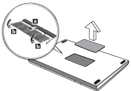 ACER TRAVELMATE-C210 - Installation de la mémoire - 1