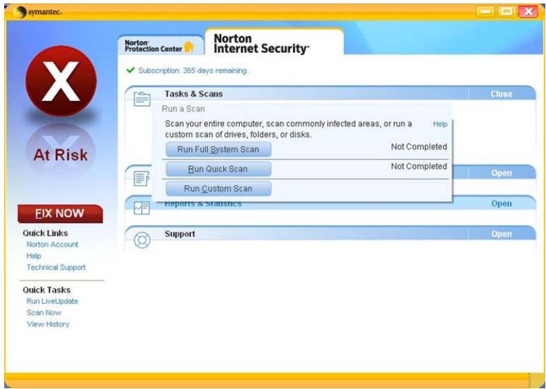 ACER TRAVELMATE-C210 - Comment rechercher les virus ? - 1