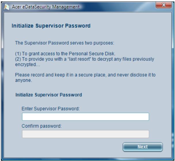 ACER TRAVELMATE-C210 - Acer eDataSecurity Management (pour certains modèles) - 1