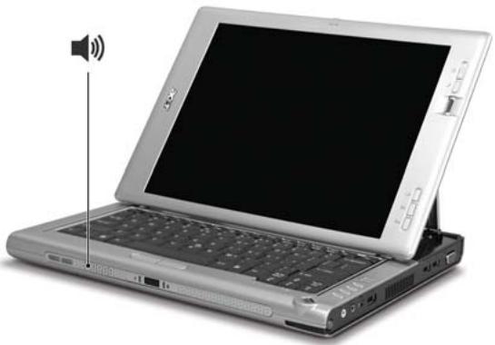 ACER TRAVELMATE-C210 - Audio - 1