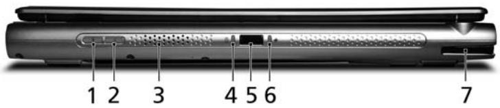 ACER TRAVELMATE-C210 - Vue avant fermée - 1