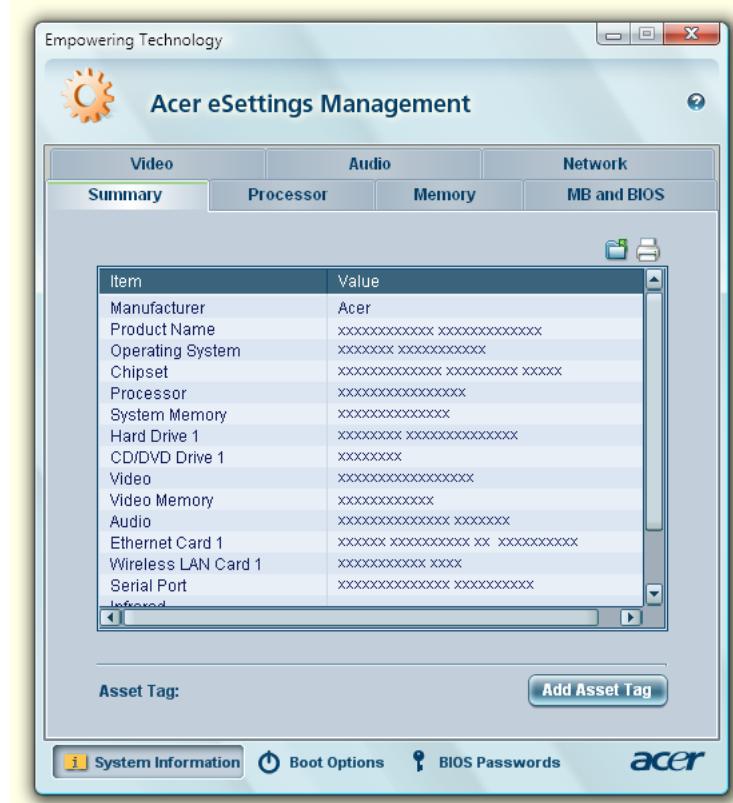 ACER TRAVELMATE-C210 - Acer eSettings Management - 2