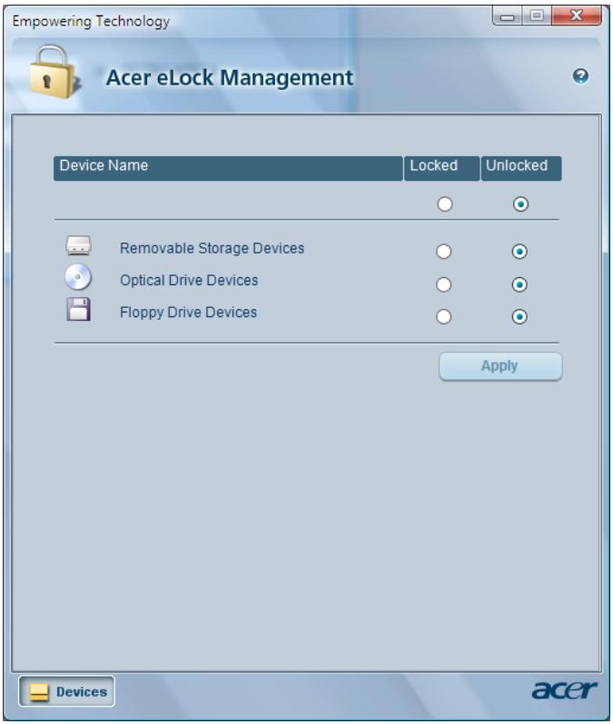 ACER TRAVELMATE-C210 - Acer eLock Management (pour certains modèles) - 2