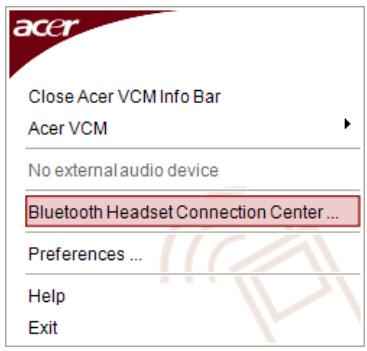ACER FERRARI 5000 - Connexion du téléphone à votre notebook - 1