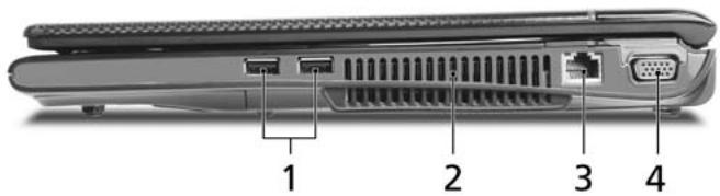 ACER FERRARI 5000 - Vue droite - 1
