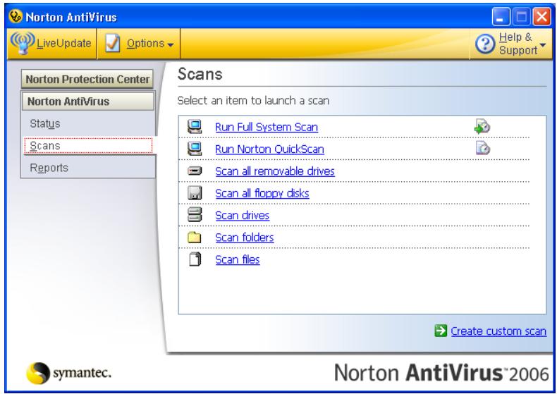 ACER FERRARI 5000 - Norton antivirus - 1