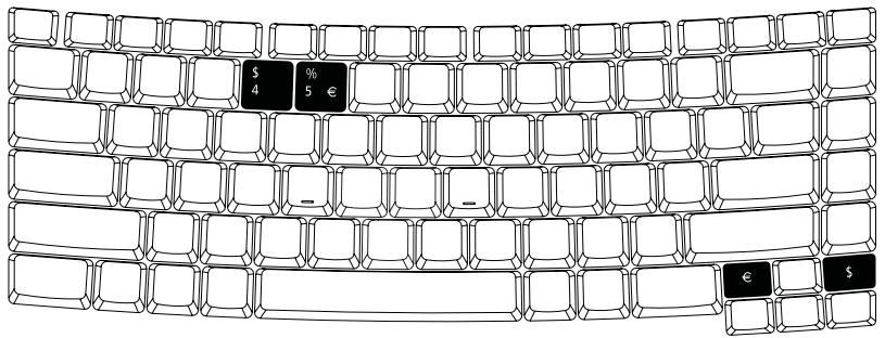 ACER TRAVELMATE 5720 - Touches spéciales - 1
