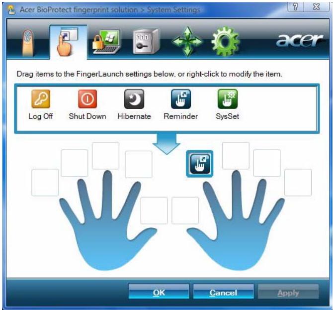 ACER TRAVELMATE 5720 - Acer Bio-Protection - 1