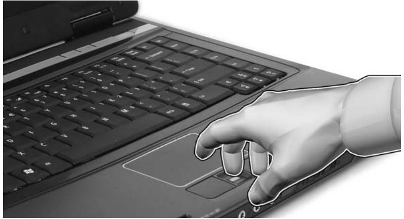 ACER TRAVELMATE 5720 - Touchpad - 1