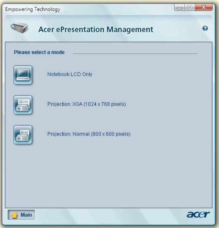 ACER TRAVELMATE 5720 - Etat de la batterie - 2