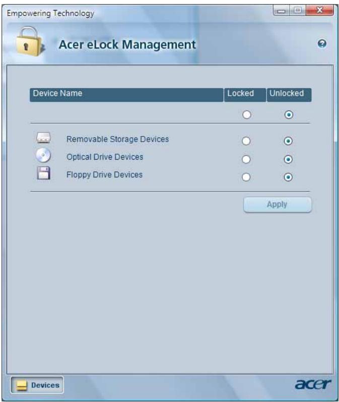 ACER TRAVELMATE 5720 - Acer edatasecurity management (pour certains modèles) - 7