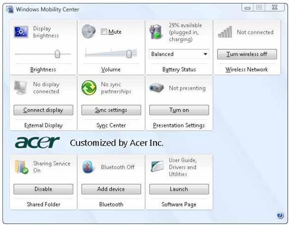 ACER TRAVELMATE 5720 - Acer edatasecurity management (pour certains modèles) - 12