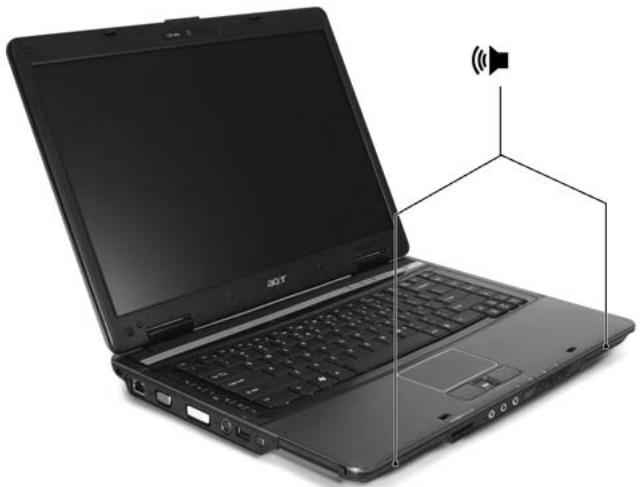 ACER TRAVELMATE 5720 - Utilisation d'un cadenas pour ordinateur - 2