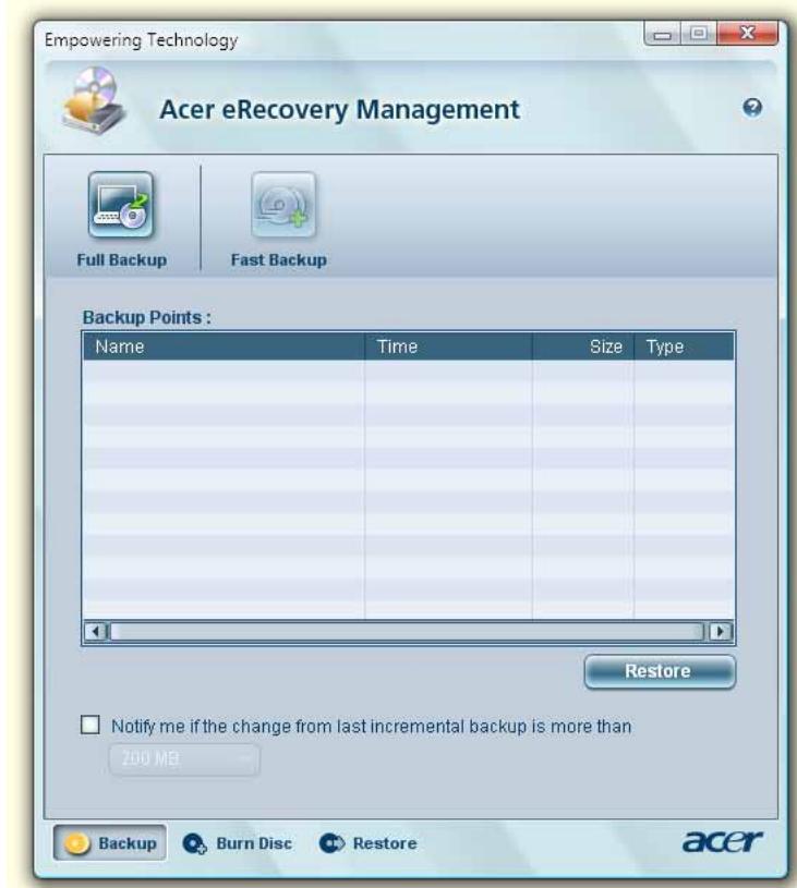 ACER TRAVELMATE 5720 - Acer edatasecurity management (pour certains modèles) - 8