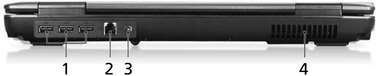 ACER TRAVELMATE 5720 - Vue arrêté - 1